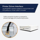 ARLO CASH DRAWER WHITE 16