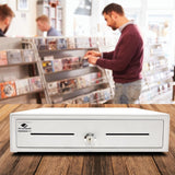 ARLO CASH DRAWER WHITE 16
