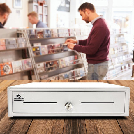 ARLO CASH DRAWER WHITE 16