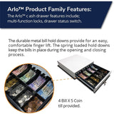 ARLO CASH DRAWER WHITE 16