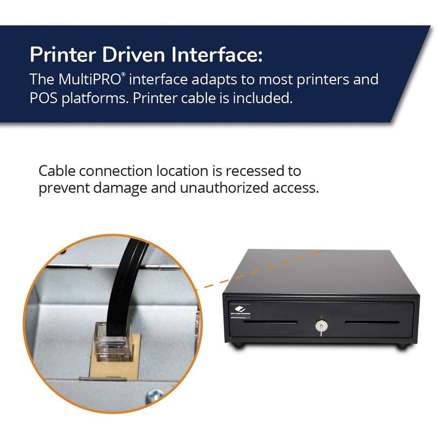 ARLO CASHDWR 1313 BLK 24V