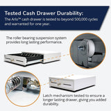 ARLO CASHDWR 1313 WHT 24V