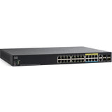 Cisco SG350XG-24T 24-Port 10GBase-T Stackable Managed Switch