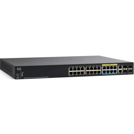 Cisco SG350XG-24T 24-Port 10GBase-T Stackable Managed Switch
