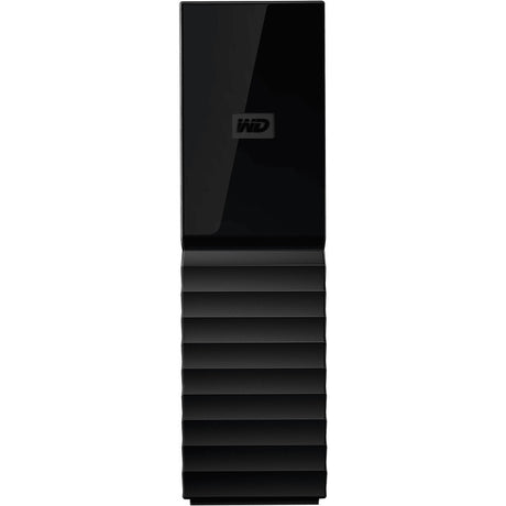 WD My Book WDBBGB0160HBK-NESN 16 TB Portable Hard Drive - External