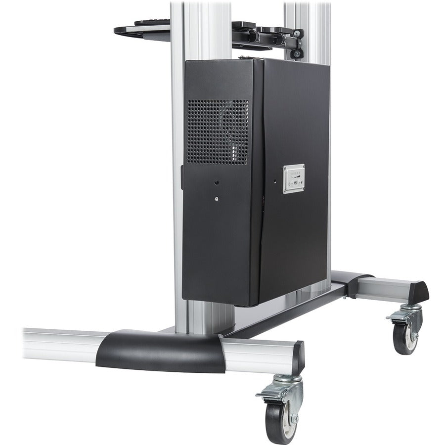 Tripp Lite by Eaton Rolling TV Cart with Rechargeable Battery Power for 60" to 100" Displays