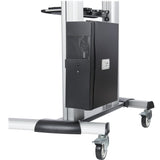 Tripp Lite by Eaton Rolling TV Cart with Rechargeable Battery Power for 60" to 100" Displays