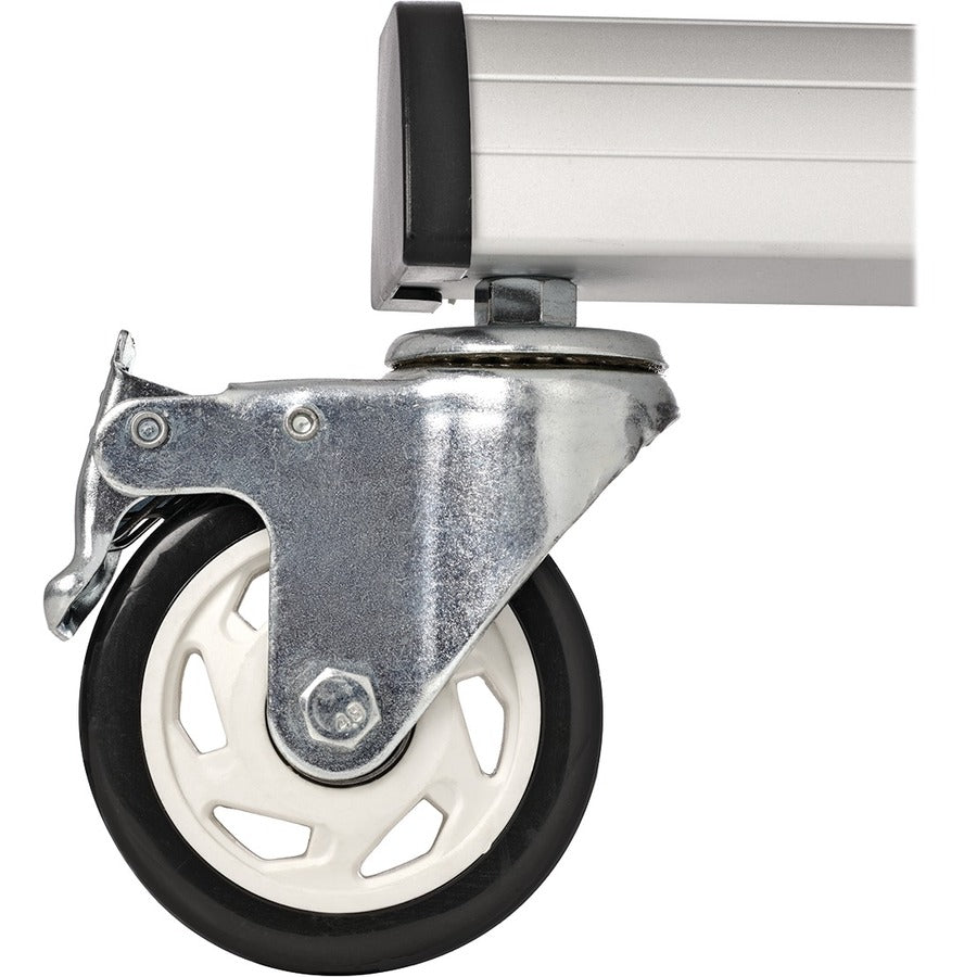 Tripp Lite by Eaton Rolling TV Cart with Rechargeable Battery Power for 60" to 100" Displays