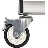 Tripp Lite by Eaton Rolling TV Cart with Rechargeable Battery Power for 60" to 100" Displays