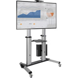 Tripp Lite by Eaton Rolling TV Cart with Rechargeable Battery Power for 60" to 100" Displays