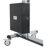 Tripp Lite by Eaton Rolling TV Cart with Rechargeable Battery Power for 60" to 100" Displays