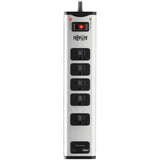 Eaton Tripp Lite Series 5-Outlet Surge Protector with 1 USB-A and 1 USB-C (3.9A Shared) - 6 ft. Cord, 2100 Joules, Metal Housing