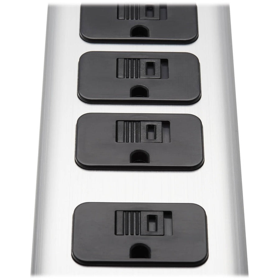 Eaton Tripp Lite Series 5-Outlet Surge Protector with 1 USB-A and 1 USB-C (3.9A Shared) - 6 ft. Cord, 2100 Joules, Metal Housing