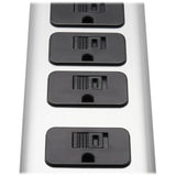 Eaton Tripp Lite Series 5-Outlet Surge Protector with 1 USB-A and 1 USB-C (3.9A Shared) - 6 ft. Cord, 2100 Joules, Metal Housing