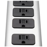 Eaton Tripp Lite Series 5-Outlet Surge Protector with 1 USB-A and 1 USB-C (3.9A Shared) - 6 ft. Cord, 2100 Joules, Metal Housing