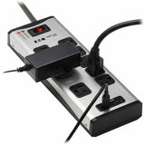 Eaton Tripp Lite Series 8-Outlet Surge Protector with 1 USB-A and 1 USB-C (3.9A Shared) - 8 ft. Cord, 2100 Joules, Metal Housing