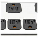 Eaton Tripp Lite Series 8-Outlet Surge Protector with 1 USB-A and 1 USB-C (3.9A Shared) - 8 ft. Cord, 2100 Joules, Metal Housing