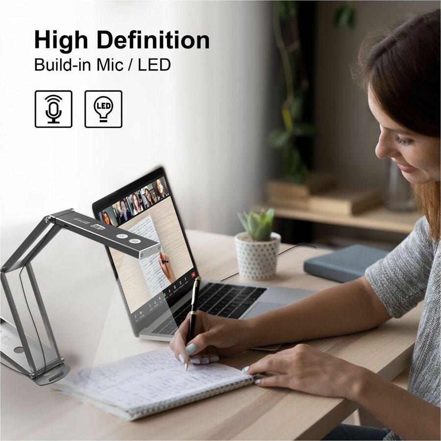 Adesso 4K 11-Megapixel Dual Mode Document Camera and Webcam