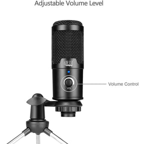 Adesso Xtream M4 Wired Condenser Microphone for Video Conferencing, Live Streaming