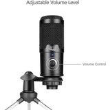 Adesso M4 Wired Condenser Microphone for Video Conferencing, Live Streaming, Meeting Room