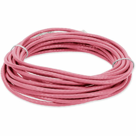 40FT PINK CAT6 SLIM UTP PVC