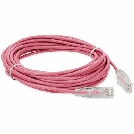40FT PINK CAT6 SLIM UTP PVC