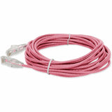 40FT PINK CAT6 SLIM UTP PVC