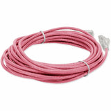 40FT PINK CAT6 SLIM UTP PVC