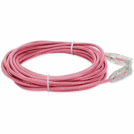 40FT PINK CAT6 SLIM UTP PVC