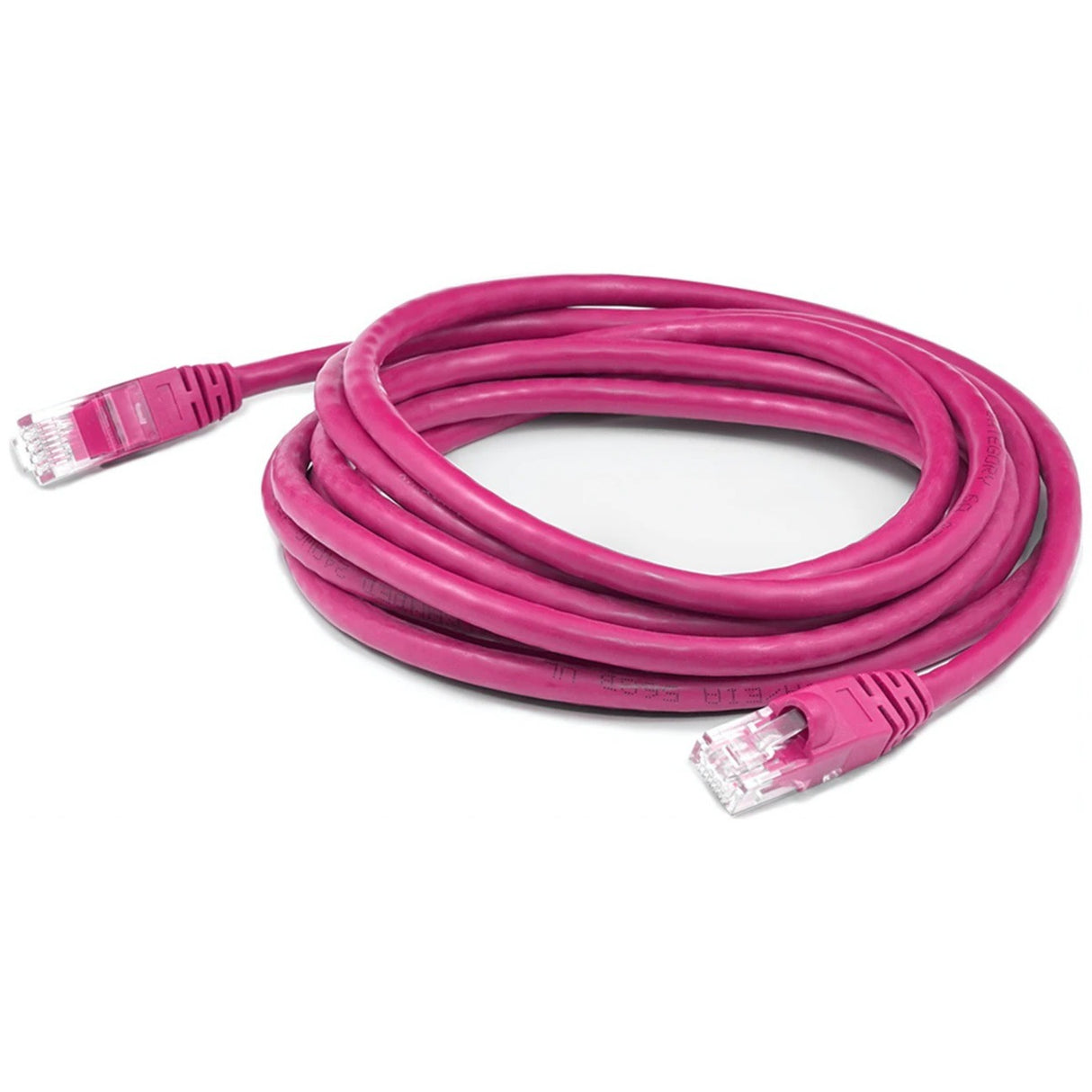 50FT PINK CAT5E UTP PVC