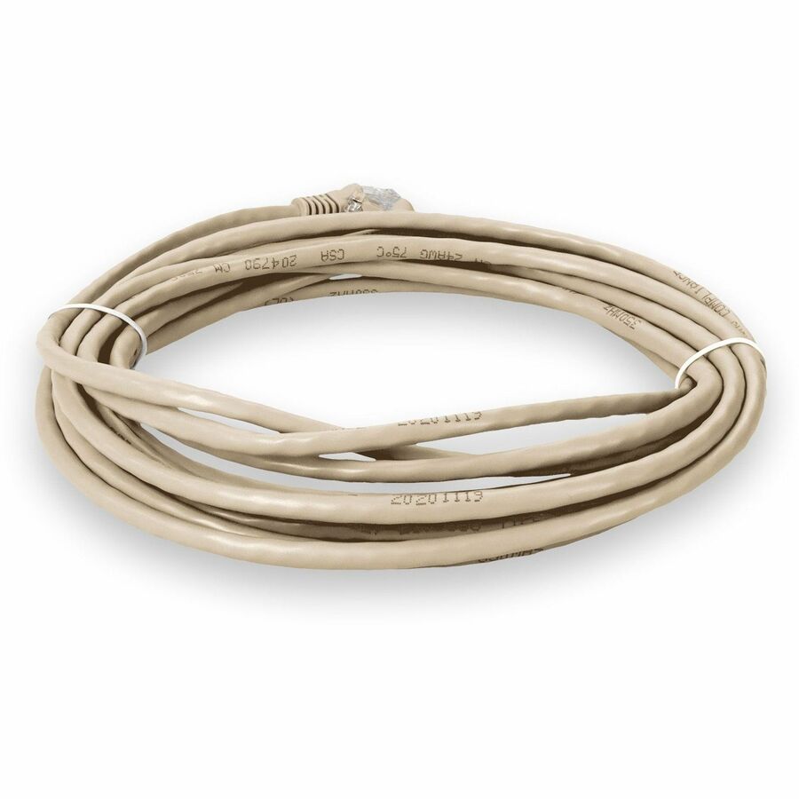 15FT BEIGE CAT5E UTP PVC