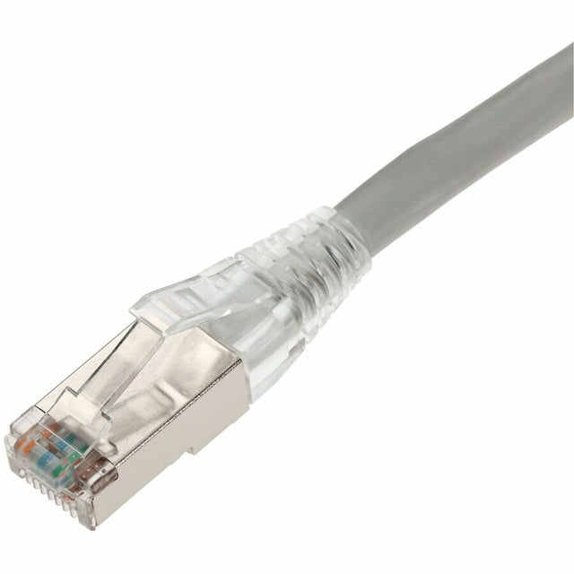 5FT GRAY CAT6A STP PVC