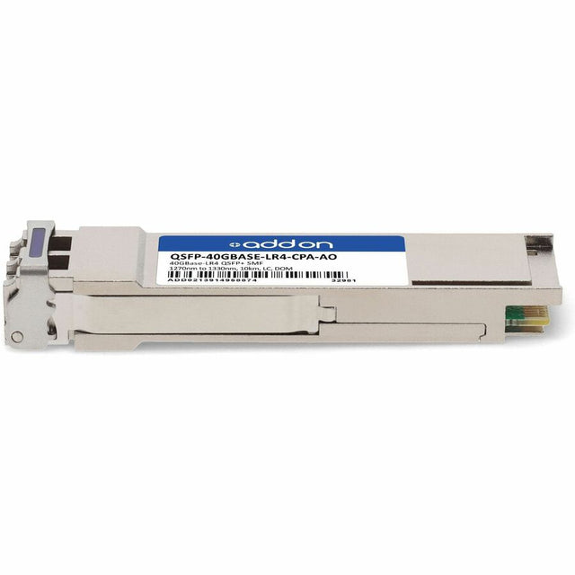 AddOn Cisco and Palo Alto Networks Compatible TAA Compliant 40GBase-LR4 QSFP+ Transceiver (SMF, 1270nm to 1330nm, 10km, LC, DOM)