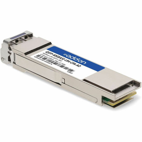 AddOn Cisco and Palo Alto Networks Compatible TAA Compliant 40GBase-LR4 QSFP+ Transceiver (SMF, 1270nm to 1330nm, 10km, LC, DOM)