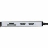 Targus USB-C Dual HDMI 4K Docking Station with 100W PD Pass-Thru