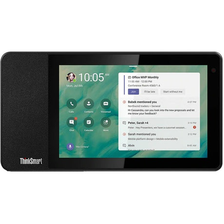 Lenovo ThinkSmart View ZA840013US Tablet - 8" HD - Qualcomm Snapdragon 624 - 2 GB - 8 GB Storage - Android 8.1 Oreo - Business Black
