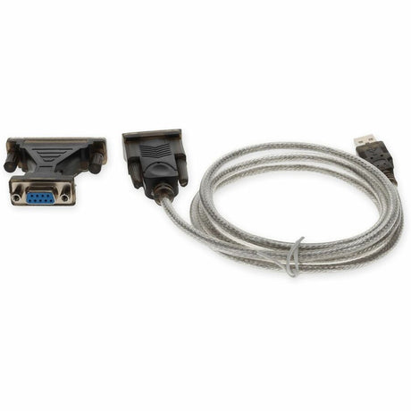 AddOn 6ft USB 2.0 (A) Male to DB-25 Male Adapter Cable