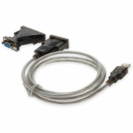 AddOn 6ft USB 2.0 (A) Male to DB-25 Male Adapter Cable