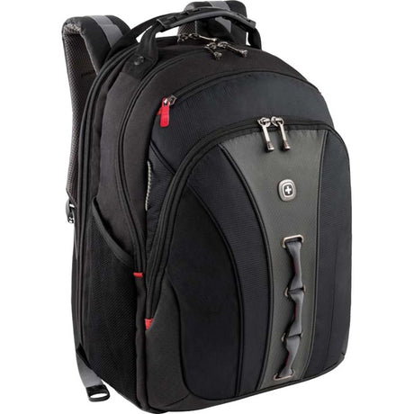 WENGER LEGACY BLACK BACKPACK