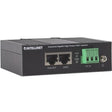 Intellinet Industrial Gigabit High-Power PoE+ Injector, 1 x 30 W Port, IEEE 802.3at/af Power over Ethernet (PoE+/PoE), Metal Housing