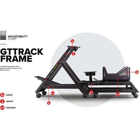 Next Level Racing GTtrack Frame Only Simulator Cockpit