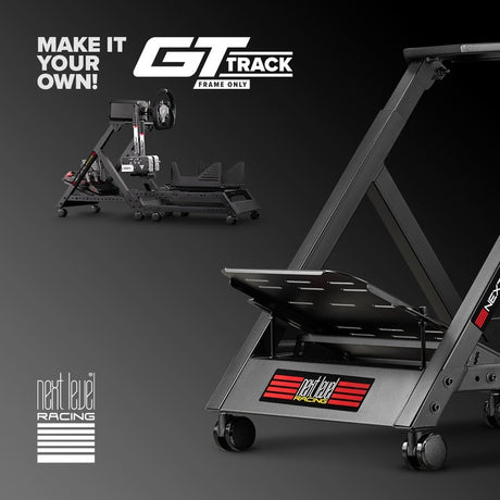 Next Level Racing GTtrack Frame Only Simulator Cockpit
