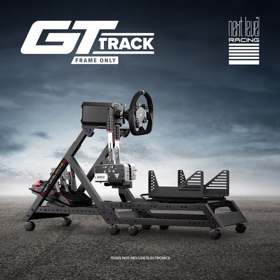 Next Level Racing GTtrack Frame Only Simulator Cockpit