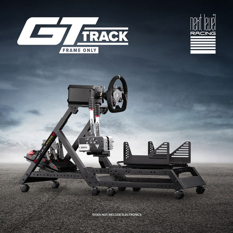 Next Level Racing GTtrack Frame Only Simulator Cockpit
