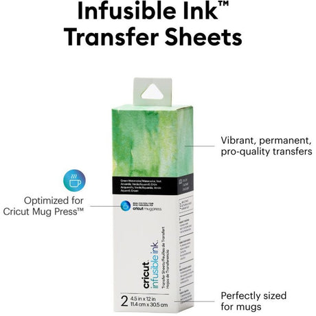 cricut Infusible Ink Transfer Sheets Patterns (2 ct)