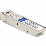AddOn MSA and TAA 10GBase-DWDM SFP+ Transceiver C-Band 100GHz (SMF, 1561.42nm, 80km, LC, DOM, -40 to 95C)
