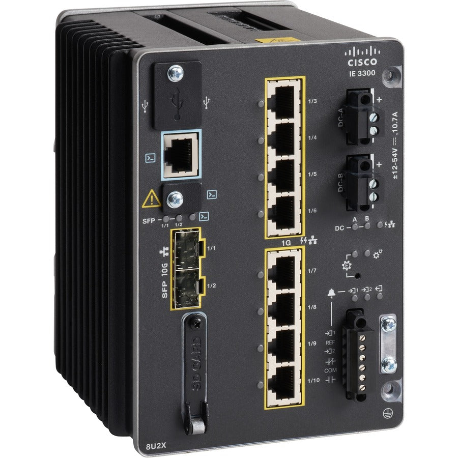 Cisco Catalyst IE-3300-8U2X Ethernet Switch