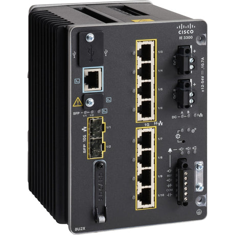 Cisco Catalyst IE-3300-8U2X Ethernet Switch