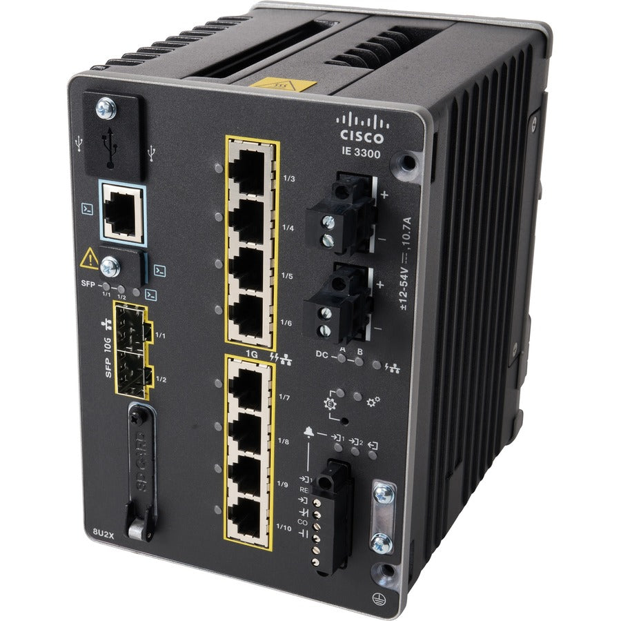Cisco Catalyst IE-3300-8U2X Ethernet Switch
