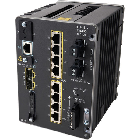 Cisco Catalyst IE-3300-8U2X Ethernet Switch